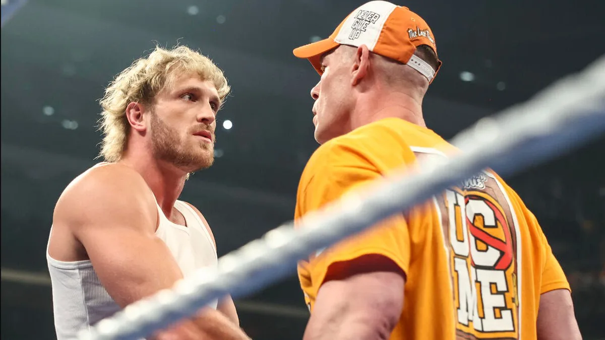 John Cena diz que Logan Paul é “subestimado”