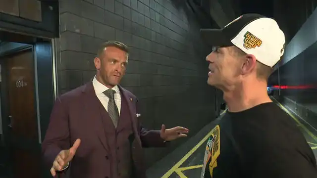 John Cena é atacado por ex-campeão de forma surpresa no fim do WWE SmackDown