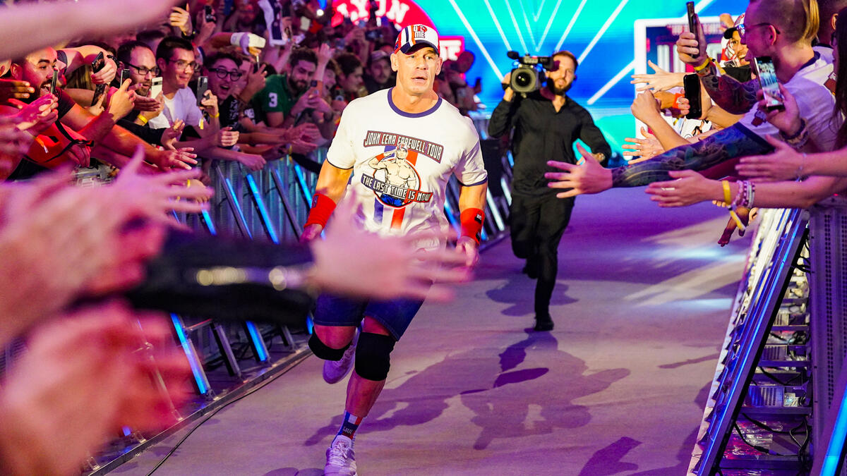 John Cena assume o controle da sua turnê de despedida na WWE