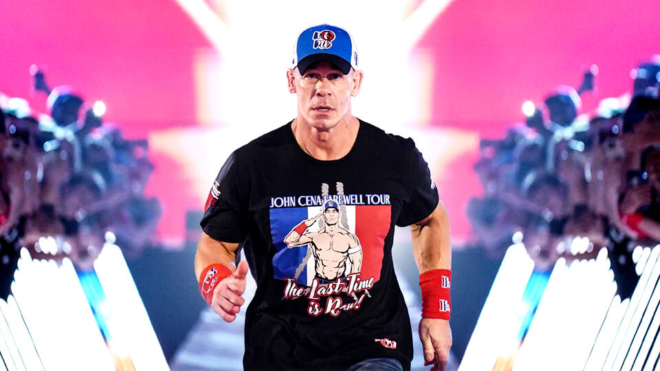 John Cena é desafiado por ex-campeão para ser seu último oponente na WWE