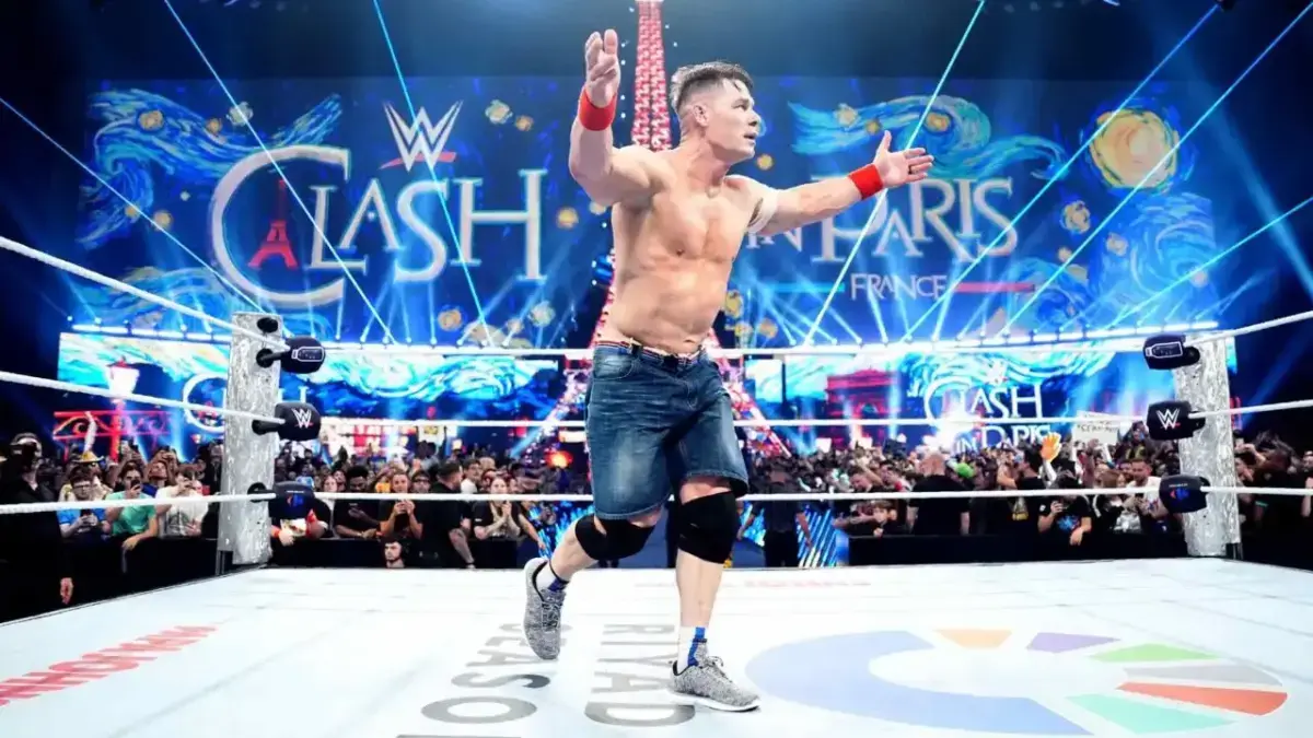WWE anuncia a próxima aparição de John Cena