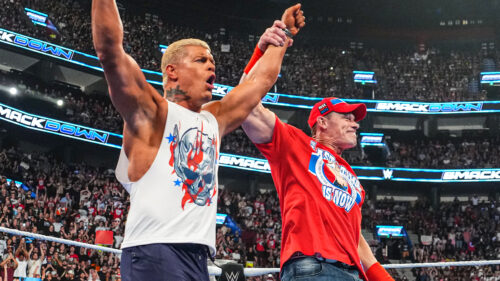 Próximos dois combates de John Cena são confirmados no SmackDown