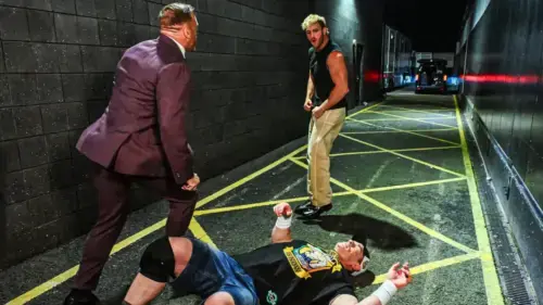 WWE editou segmento entre John Cena e Logan Paul no SmackDown