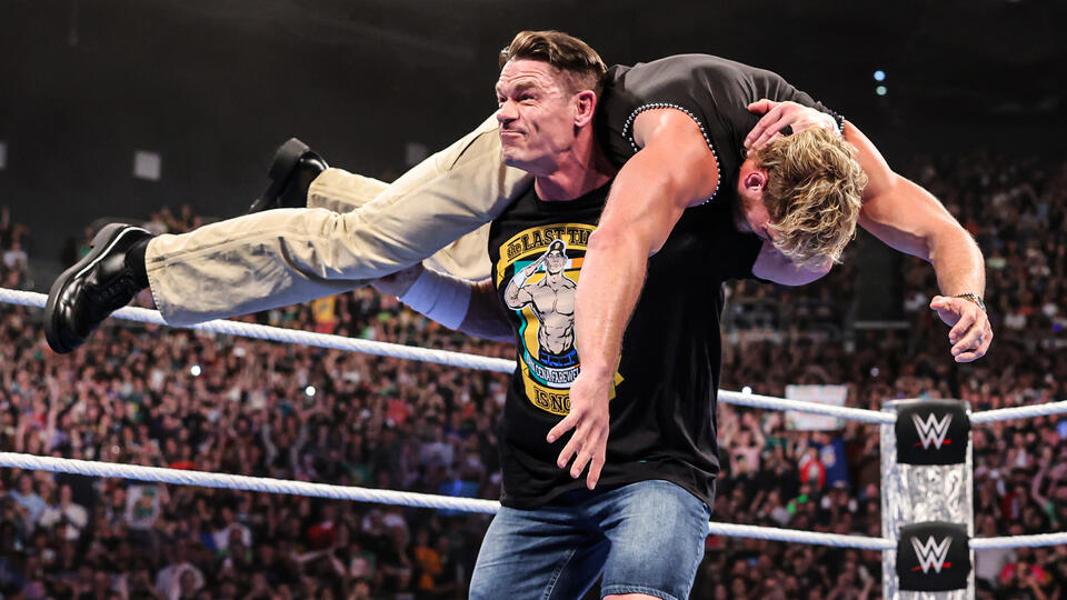 John Cena é confirmado para o WWE SmackDown