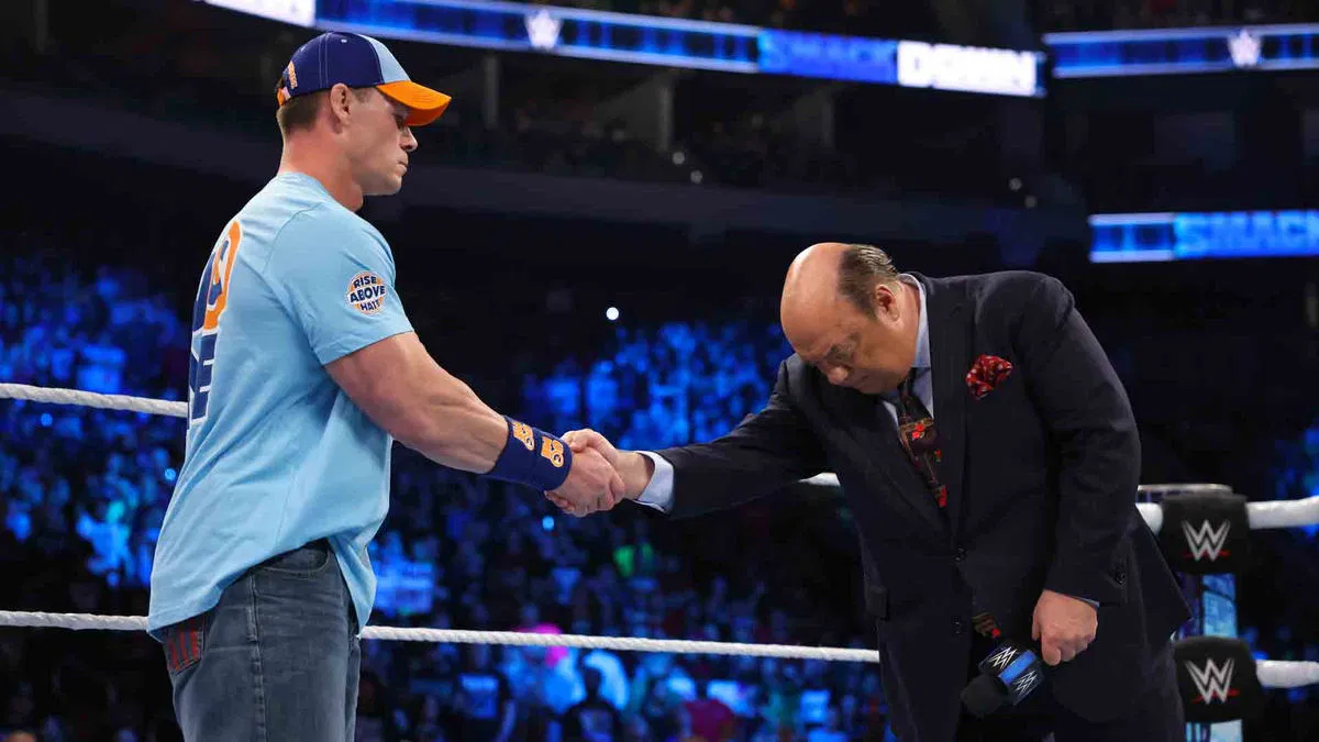Paul Heyman quebra o silêncio sobre recente polêmica envolvendo John Cena