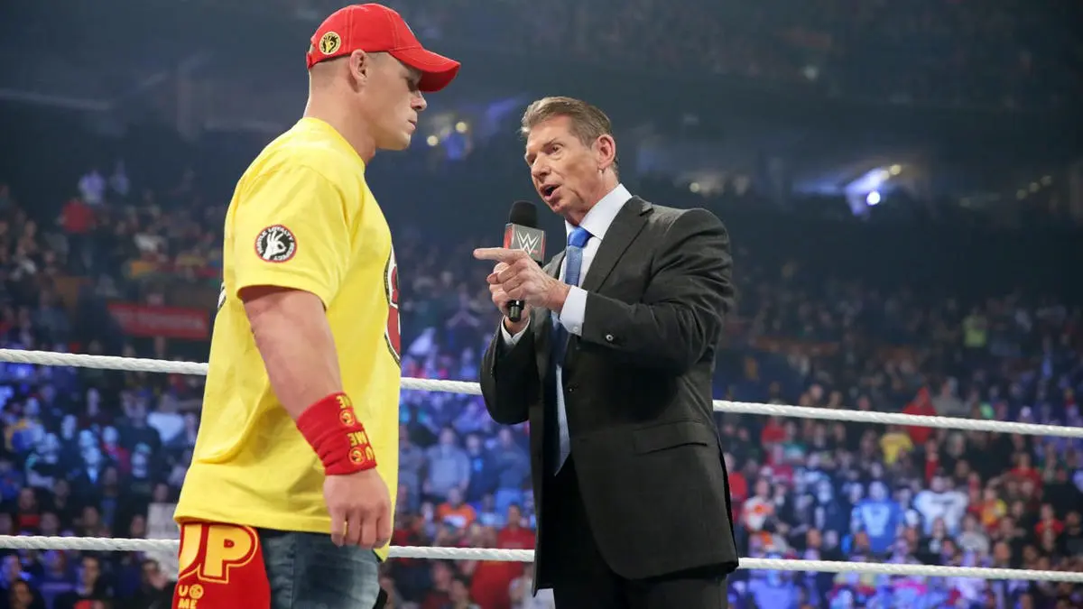 John Cena é elogiado por sua lealdade com Vince McMahon