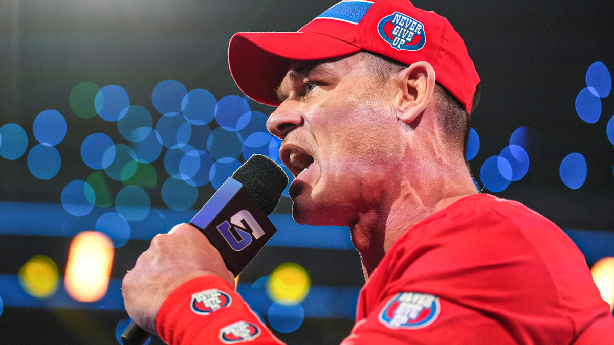 Lenda da WWE revela o oponente ideal para John Cena em seu último combate