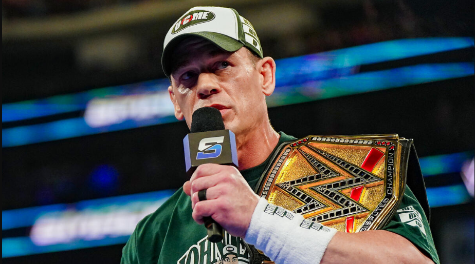 Recorde batido por John Cena na WWE foi um acidente