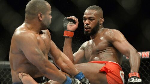 Rivais históricos no UFC, Daniel Cormier e Jon Jones seguem trocando farpas