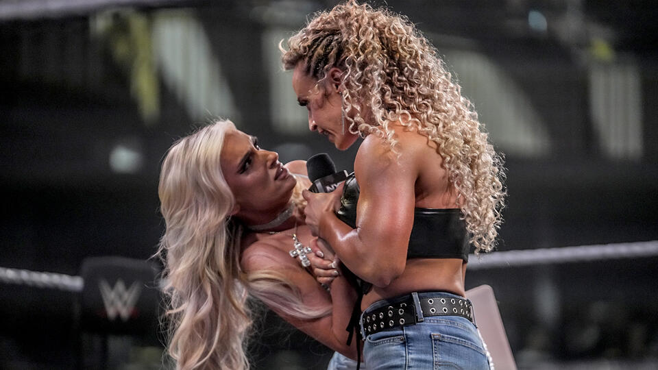 Jordynne Grace diz que sua insegurança corporal reflete com seu atual momento na WWE