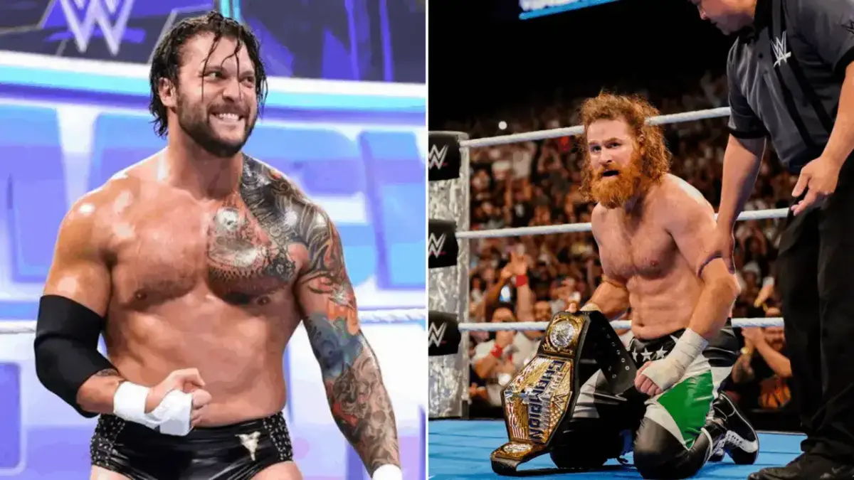 Fãs da WWE lembram previsão de Karrion Kross após Sami Zayn se tornar campeão