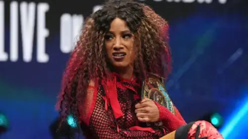 Mercedes Moné conquista o ROH Women’s World TV Championship