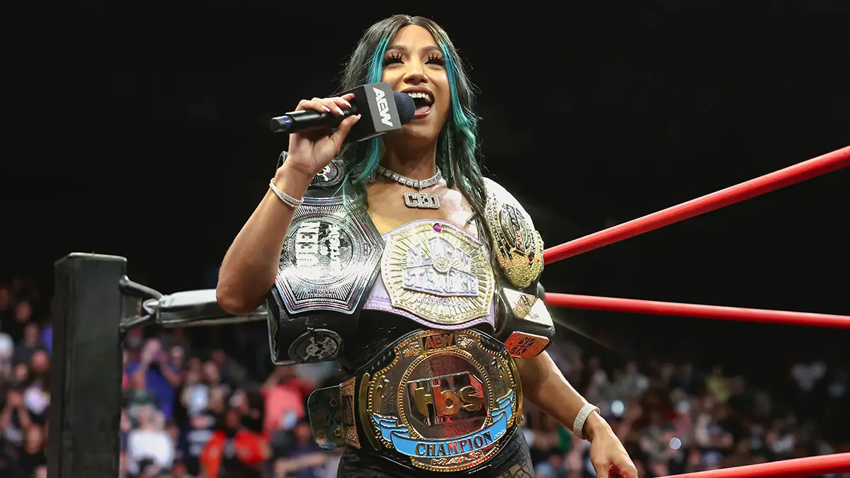 Definida a próxima oponente de Mercedes Moné pelo AEW TBS Championship