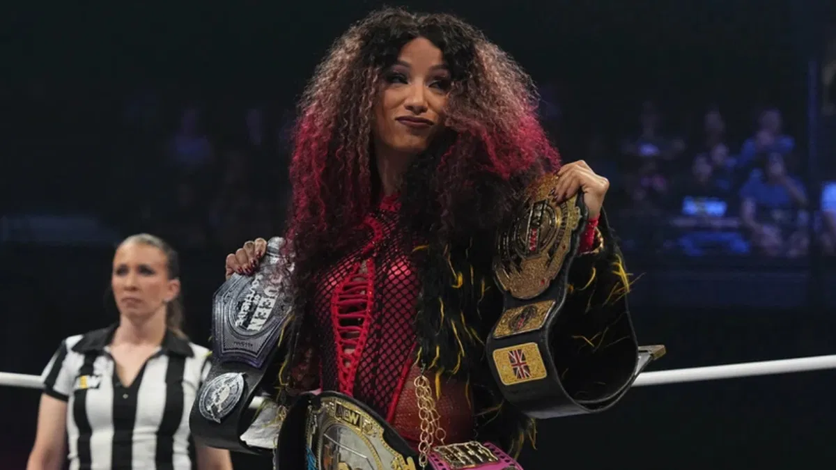 Mercedes Moné fará grande defesa de título antes do AEW x NJPW Forbidden Door