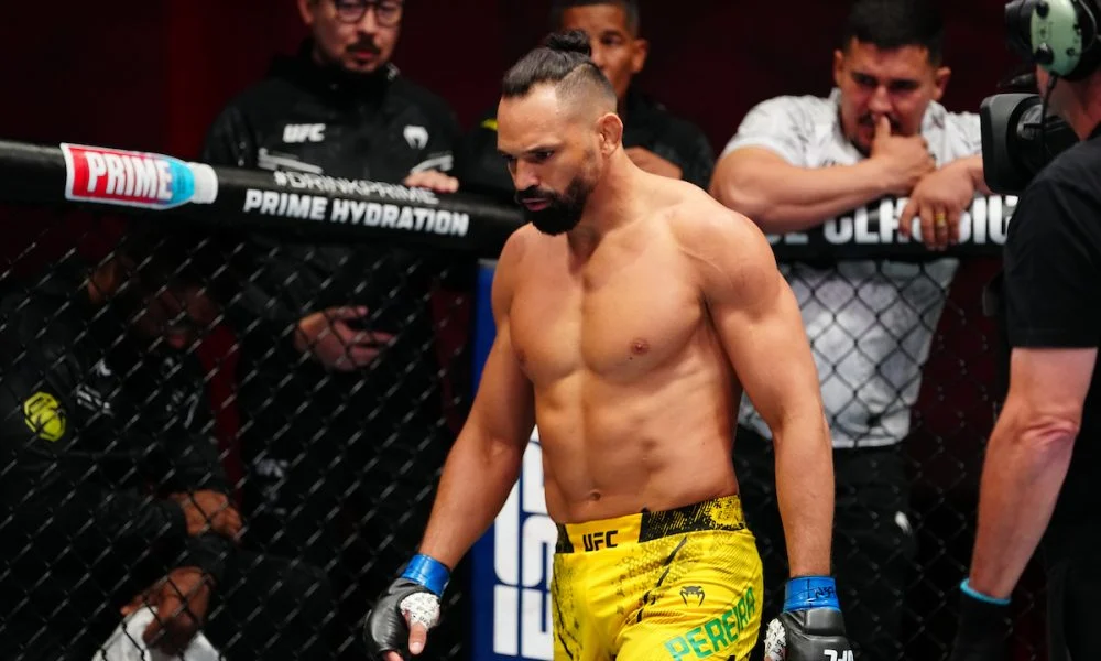 Michel Pereira segue em má fase e é derrotado no UFC Shangai