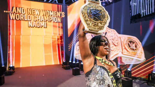 Reinado de Naomi como campeã mundial pode estar em risco