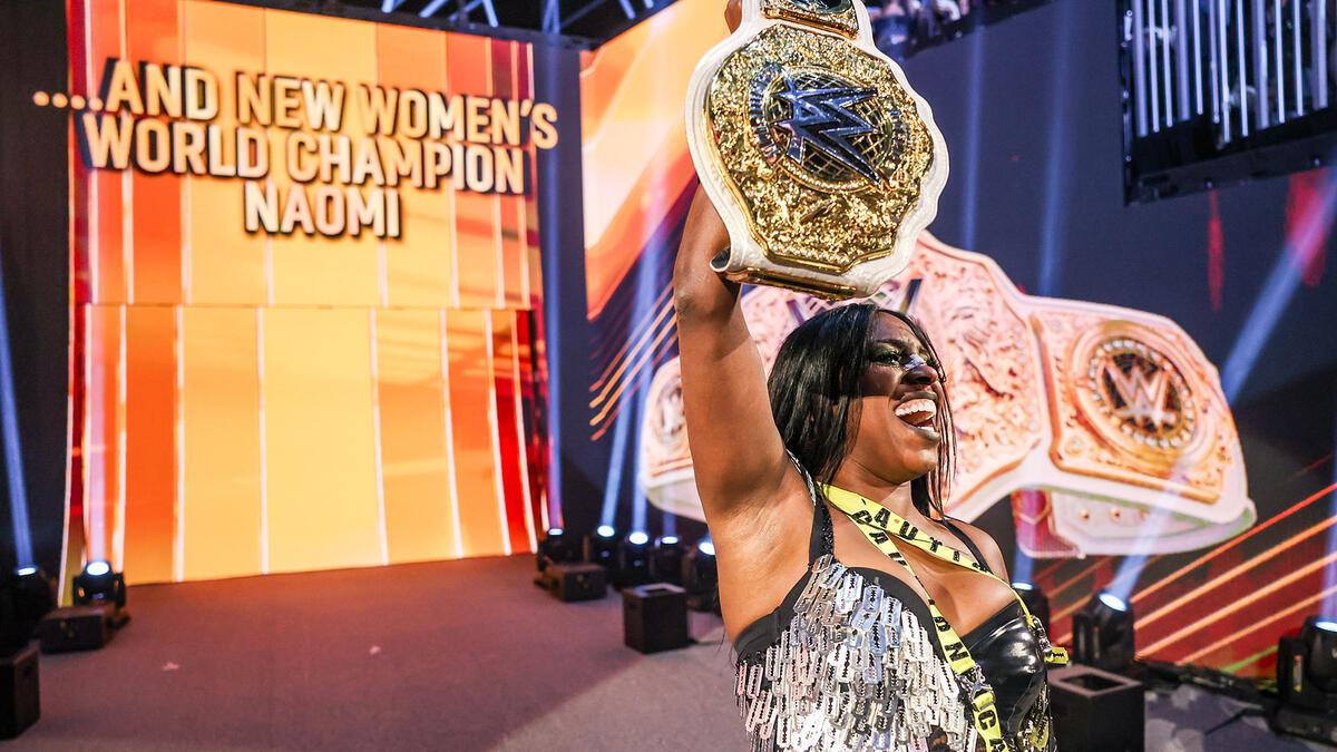 Reinado de Naomi como campeã mundial pode estar em risco