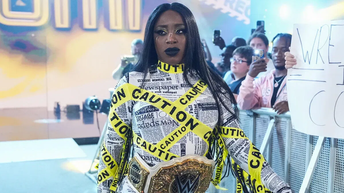 Atualização sobre o futuro de Naomi na WWE
