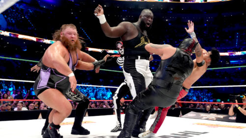 Omos retorna e vence Battle Royal na AAA Triplemanía XXXIII