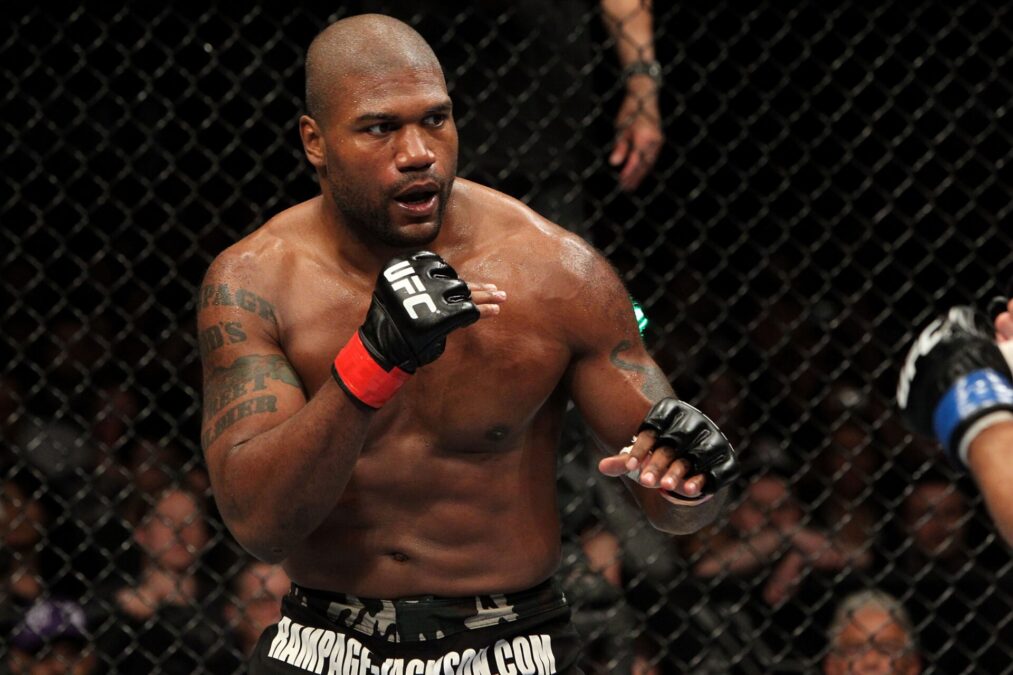 Quinton “Rampage” Jackson critica reação da internet após incidente com seu filho
