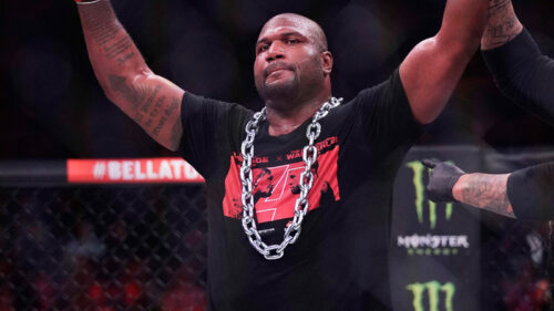 Quinton “Rampage” Jackson está recebendo ameaças de morte após incidente com seu filho