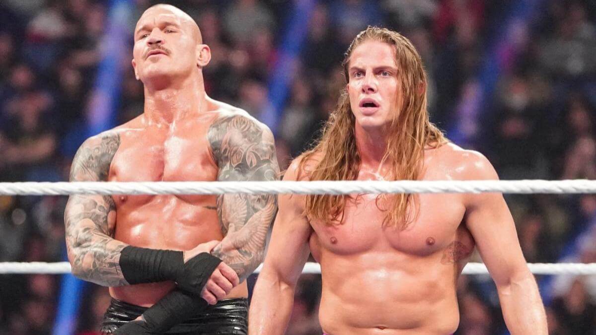 Matt Riddle esclarece polêmica com Randy Orton