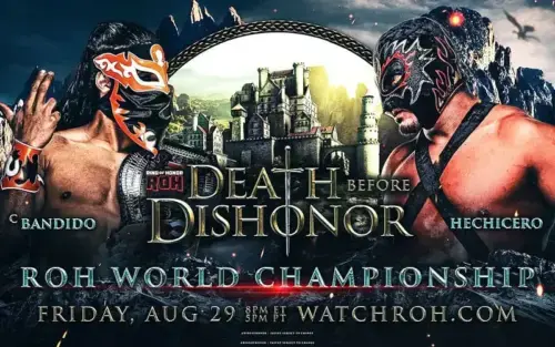 ROH Death Before Dishonor 2025 – Cobertura e resultados!