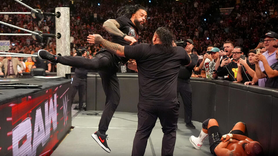 WWE RAW (18/08/2025) – Cobertura e resultados!