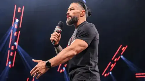 Revelado o status de Roman Reigns para o WWE Survivor Series: WarGames