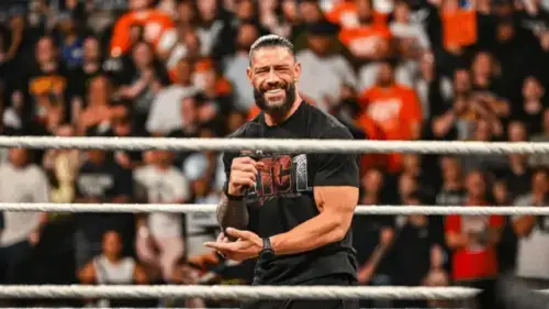 Roman Reigns posta última mensagem antes do WWE RAW desta noite