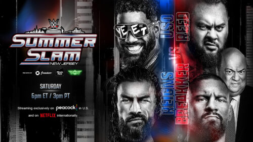 Ordem dos combates do WWE SummerSlam é divulgada