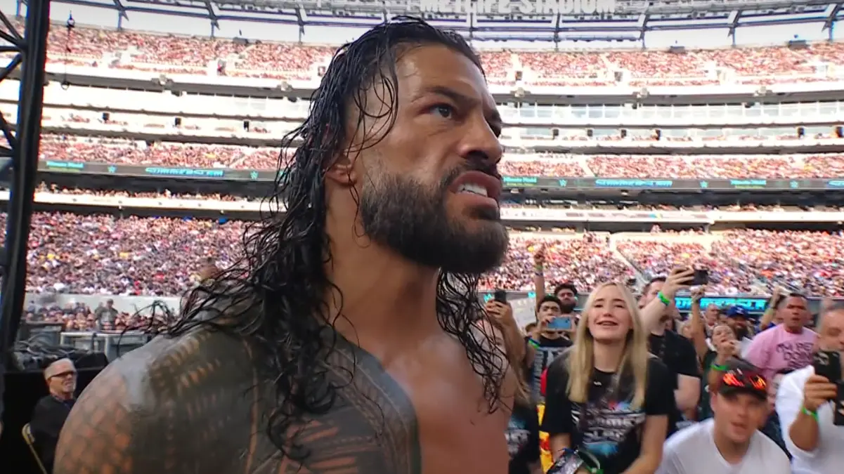 Roman Reigns pode ter se lesionado no WWE SummerSlam