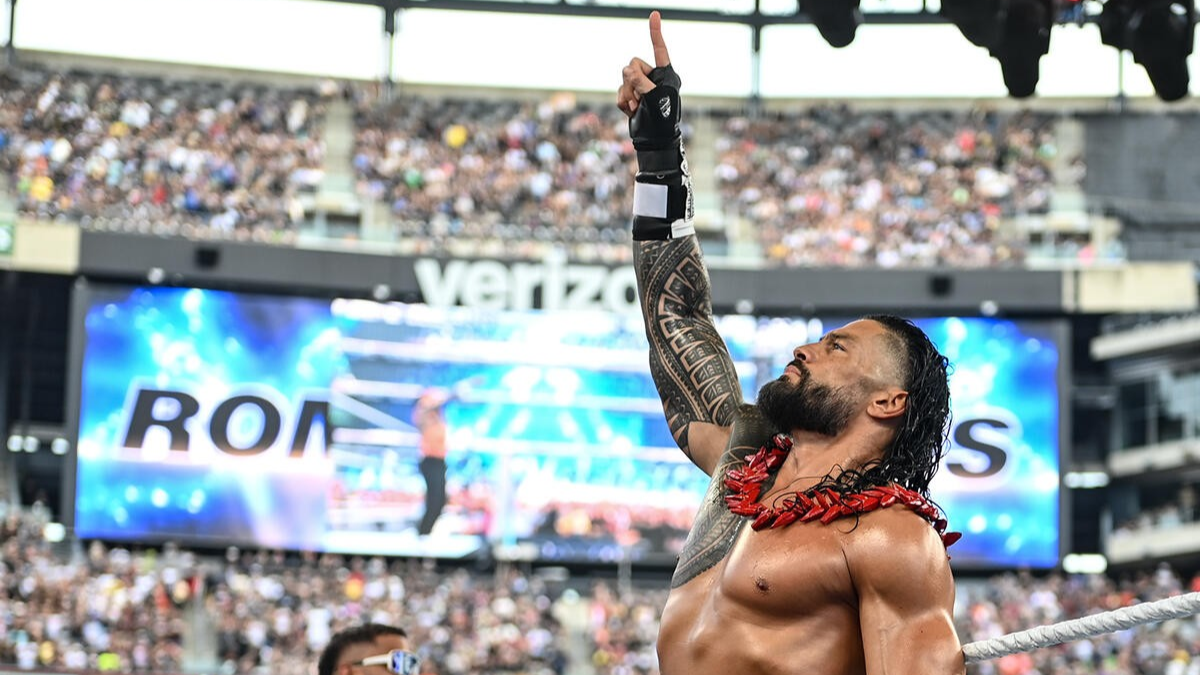 Revelado se Roman Reigns retornará no WWE SmackDown desta semana