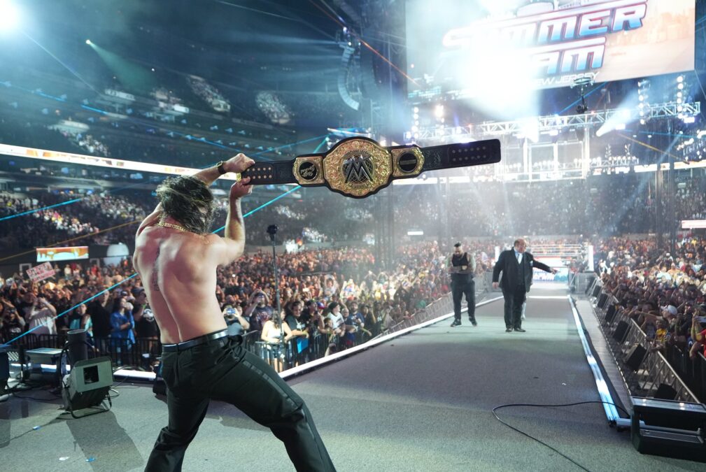 WWE anuncia próximo oponente de Seth Rollins pelo World Heavyweight Championship