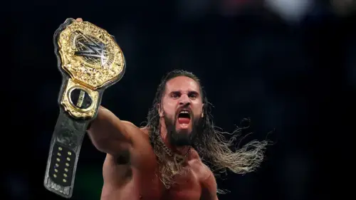 WWE tem grandes planos para a próxima defesa de título de Seth Rollins