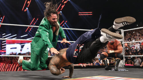 WWE RAW (25/08/2025) – Cobertura e resultados!