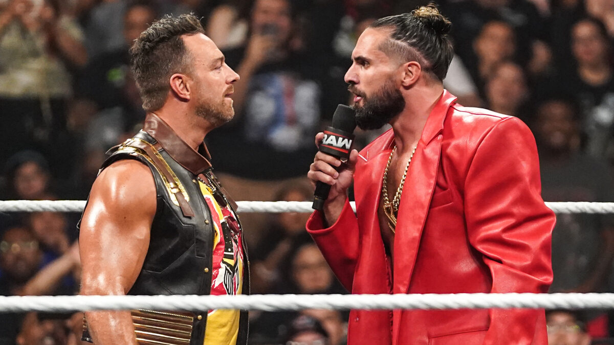 Seth Rollins conhece seu primeiro oponente pelo World Heavyweight Championship