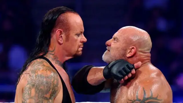 Combate desastroso entre The Undertaker e Goldberg na WWE quase não aconteceu