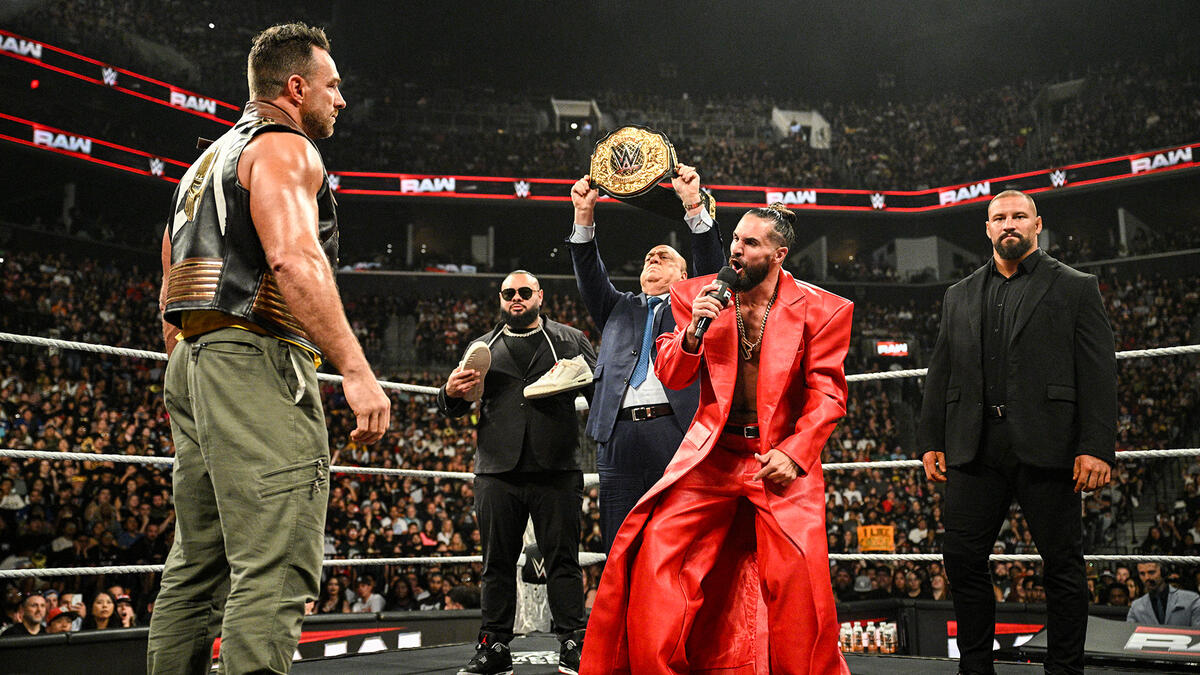 WWE quase realizou Seth Rollins vs. LA Knight na segunda noite do SummerSlam