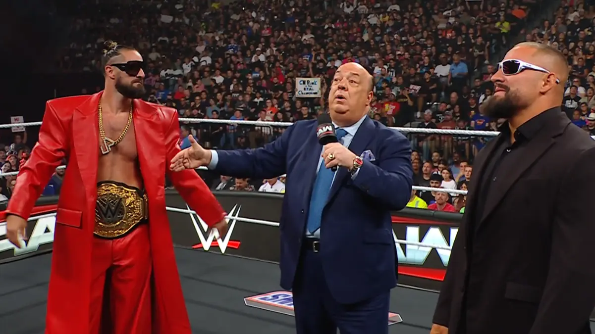 Agora é oficial! Seth Rollins revela o nome do seu grupo no RAW