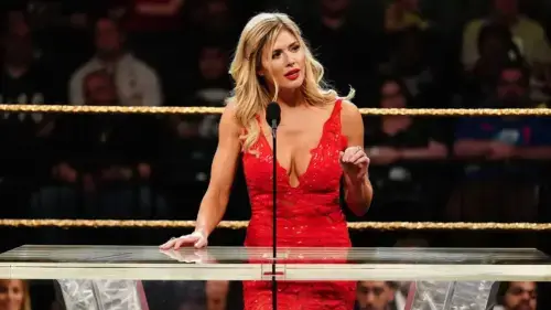 Torrie Wilson estaria disposta para um último combate na WWE