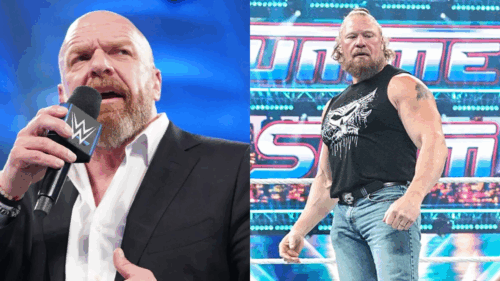 Triple H se pronuncia sobre retorno surpresa de Brock Lesnar no SummerSlam