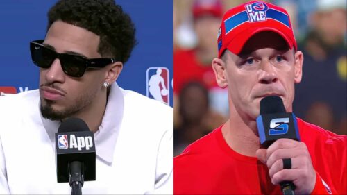 Tyrese Haliburton revela que lesão o impediu de ter momento com John Cena na WWE