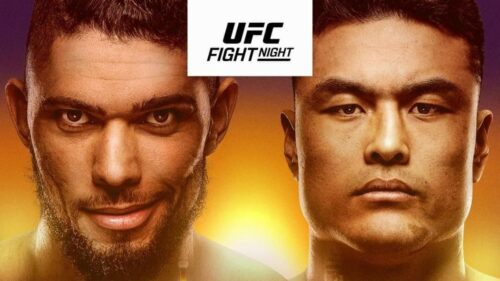 UFC Shangai – Walker vs. Mingyang – Cobertura e resultados!