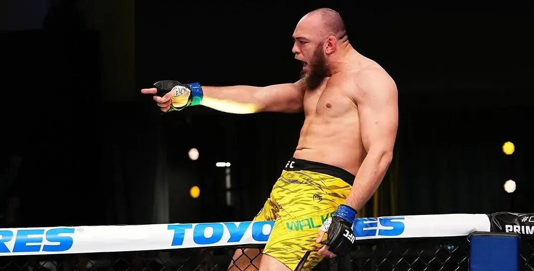 Combate de Valter Walker próximo de ser oficializado para o UFC Rio