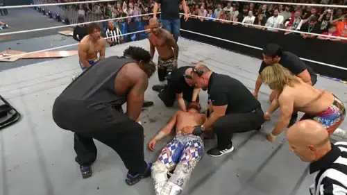 O que aconteceu com Will Ospreay após o Forbidden Door sair do ar?