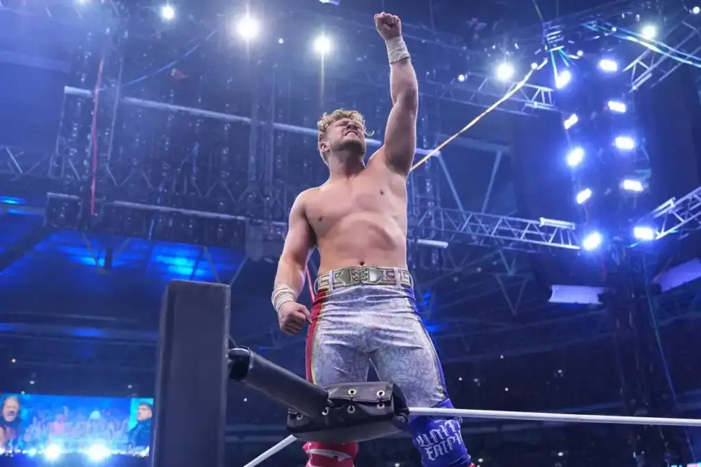 Will Ospreay deverá passar por cirurga após o Forbidden Door