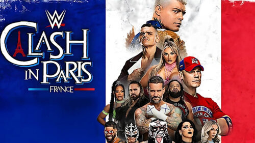 WWE ainda deverá anunciar grandes combates para o Clash in Paris