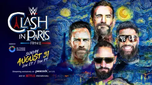 Revelados grandes “spoilers” sobre os vencedores do WWE Clash in Paris
