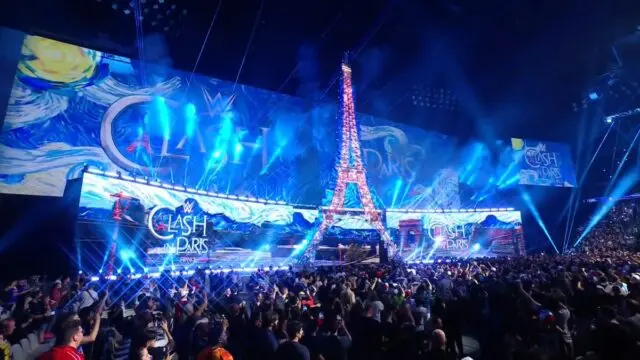 WWE quebra grande recorde com o Clash in Paris